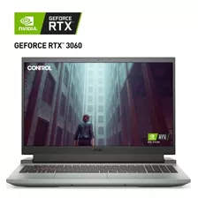 Laptop Gamer Dell G5 5515 Geforce Rtx 3060 Ryzen 7 