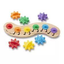 Engranaje Cuncuna Melissa & Doug Color Multicolor