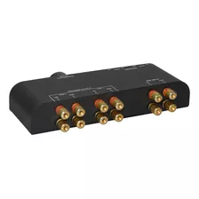 Xtrempro - Interruptor De Altavoz De 2 Vias, 1 En 2 Salidas,