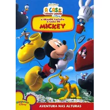 A Grande Cacada A Casa Do Mickey Dvd Original Lacrado