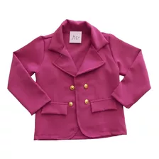 Blazer Infantil Casaco Luxo Blogueirinha Mini Diva 