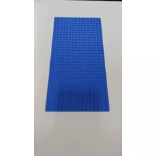 Lego Base Plate Azul Em Ótimo Estado 32x16 Varias Disponivel