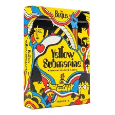 Baraja De Cartas The Beatles Yellow Submarine Theory 11 