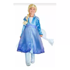 Fantasia Elsa Frozen Ii Original Disney Store Pronta Entrega