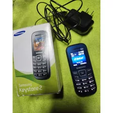 Samsung Keystone 2 Gt-e1205 Funcionado Telcel, Caja Y Cargado