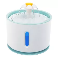 Click Pwd-6p Bebedouro Automático Gato Fonte Agua Pet Purificador Pwd-6p Cor Branco