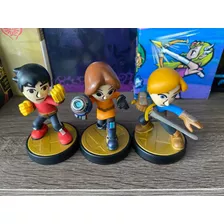 Nintendo Switch/3ds Figuras Amiibo Mii Fighter!!