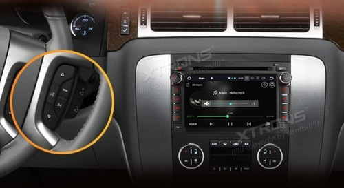 Estereo Android Dvd Gps Gmc Chevrolet Wifi Bluetooth Radio Foto 6