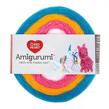 Red Heart Amigurumi Yarn, Llama