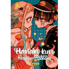 Hanako-kun E Os Mistérios Do Colégio Kamome Vol. 8, De Aidairo. Editora Panini Brasil Ltda, Capa Mole Em Português, 2021