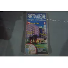 Mapa Turistico Cartoplan Bolso # Porto Alegre