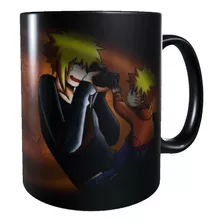 Taza Mágica, Regalo Día Del Padre, Naruto, Gracias Papá