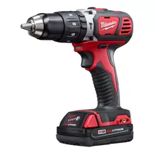 Taladro Inalámbrico 18v Milwaukee 2607-259c 2 Baterías