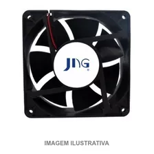 Ventoinha Ventilador Coller Fan Jng 60x60x25 24v 01 Uni