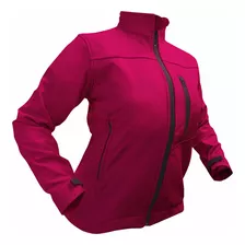 Campera Mujer Soft Shell M07 Calidad Forest