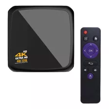 Tv Box Android 4gb 32gb Tv Convertida A Smart 5g 4k Dimm