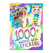 Stickers Más De 1000 Pegatinas Realistas, Coloridas, Moderna