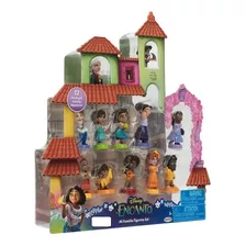 Kit Bonecos Disney Original Encanto Madrigal 12 Miniaturas