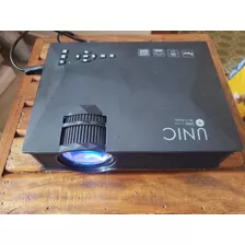 Projetor Mini Unic Uc46 1200 Lm Preto 100/240v