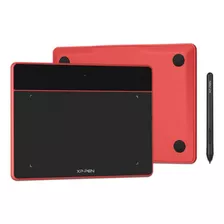 Tableta Digitalizadora Xp-pen Drawing Deco Fun S Rojo