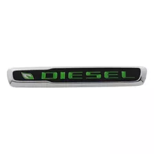 Emblema Traseiro Diesel Verde Jeep Compass/renegade