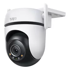 Tp-link Cámara De Seguridad Inteligente Tapo-c510w 360° Vídeo Alta Calidad Detección Y Seguimiento Inteligente De Movimiento Video A Color 24/7 Audio Bidireccional Protección Exterior Ip65