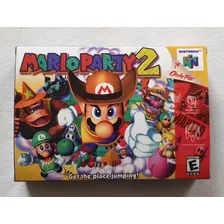 Mario Party 2 64 Nuevo Con Caja