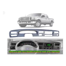 Moldura Acabamento Painel F-250 F-350 F-4000 Ford 4x4