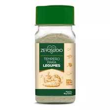 Tempero Para Legumes Sem Sódio 80g - Zero Sódio