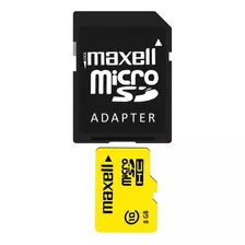 Tarjeta Memoria 8gb Micro Sd Maxell Original + Adaptador Sd