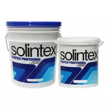 Pintura Blanca Caucho Cuñete Solintex 105