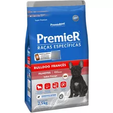 Premier Bulldog Francês Filhote 2,5 Kg