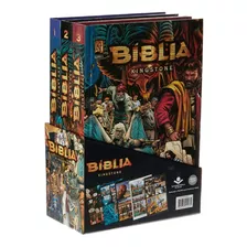 Bíblia Kingstone - 3 Volumes Em Quadrinhos: Tradução Novos Leitores (tnl)