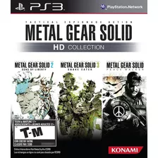 Metal Gear Solid Hd Collection ( Ps3 - Fisico