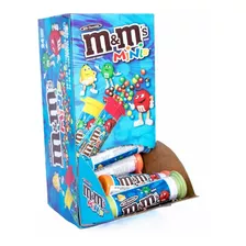 Chocolates Mym Mini Tubo X 12 Unid - Kg A $13