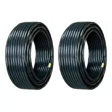 Tubo Mangueira 1.5mm X 3/4 Kit Com 200 Metros Reforçada