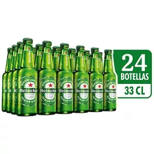 Cerveza Heineken Caja X 24 Botellas 330m - mL a $14