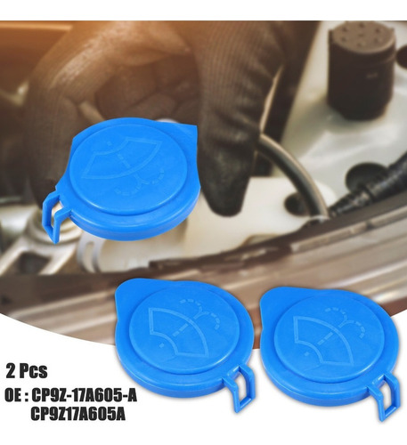 Tapn De Depsito De Agua Para Ford Focus 2012-2018, 2 Uds. Foto 2