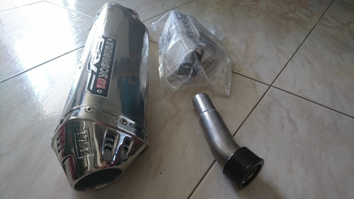 Exhosto Mofle Pipeta Yoshimura Yamaha Yzf R3 Mt03 +dbikiller Foto 3