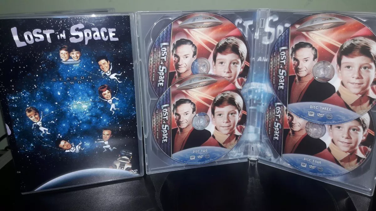 Dvds Perdidos No Espaço - Série Completa Dublada ( 23 Dvds )