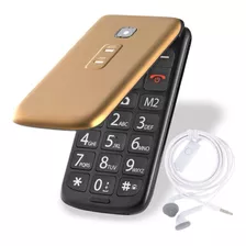 Celular Multilaser Flip Vita Com Fone Idoso Dual Chip P9020