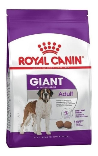 Alimento Royal Canin Size Health Nutrition Para Perro Adulto De Raza  Gigante Sabor Mix En Bolsa De 15.9kg