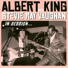 Albert King With Stevie Ray Vaughan In Session Cd + Dvd