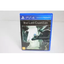 The Last Guardian - Ps4 - Mídia Física