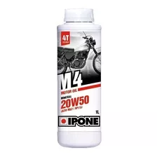 Aceite Ipone 20w50 Mineral 4t M4 Ryd Motos