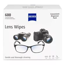 Zeiss - Toallitas De Limpieza Prehumedecidas Para Lentes, 60