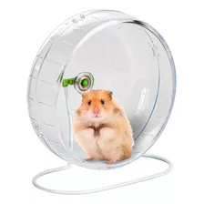 Roda Para Hamster Com Suporte Premium Grande E Silenciosa