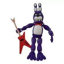 Figura De Ação Bonecos Freddy's Fnaf Articulado - Bonnie