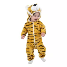 Macacão Pijama Fantasia Infantil Bebê Kigurumi Cosplay Fofos