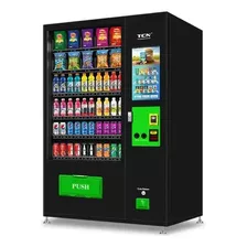 Maquina Expendedora De Snack Y Bebidas (vending Machine)tcn